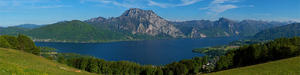 Traunsee Gigapixel